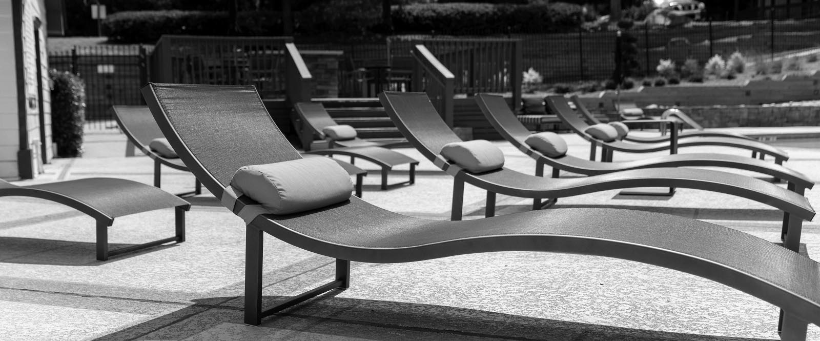 pool lounge chairs