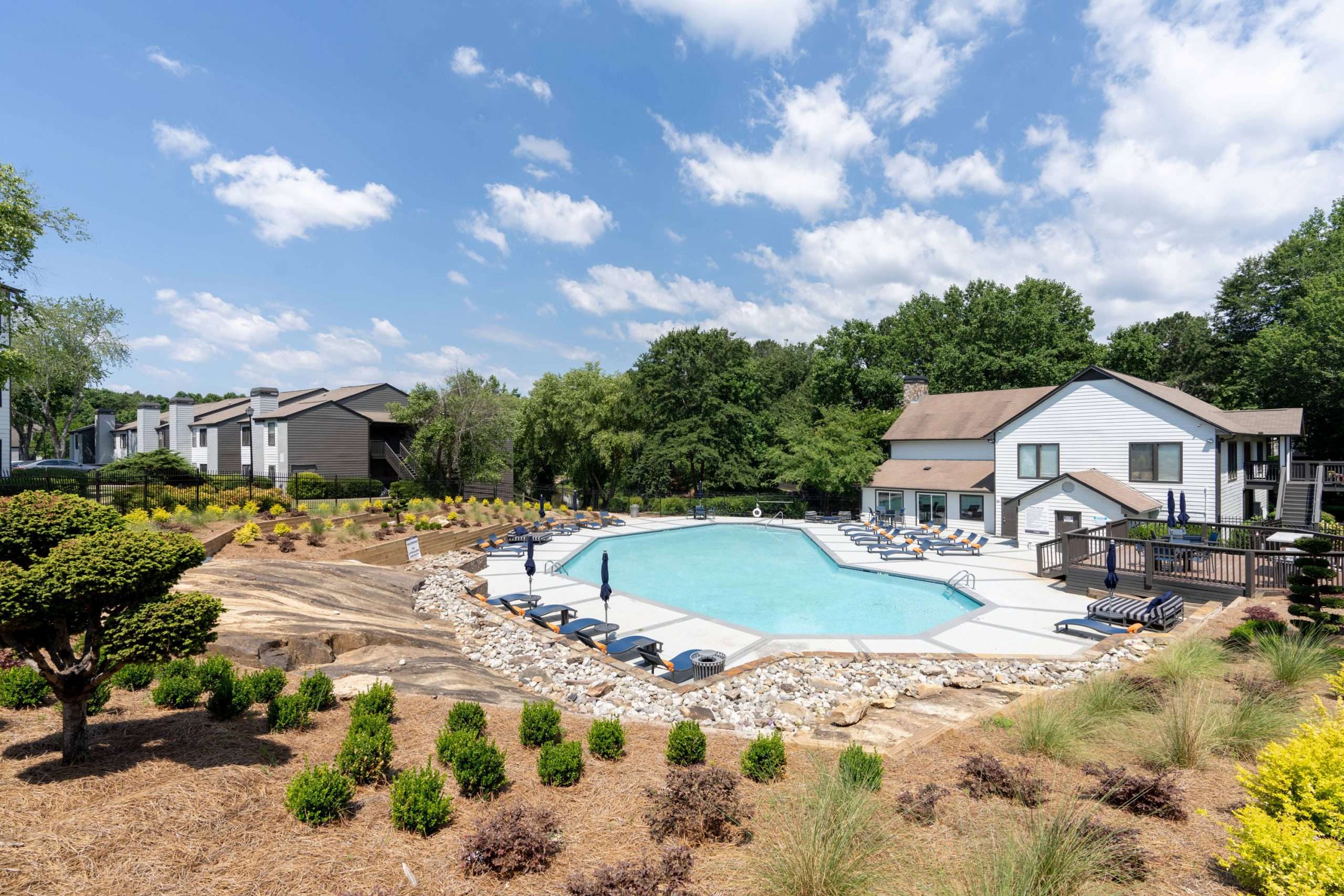 apartment pool